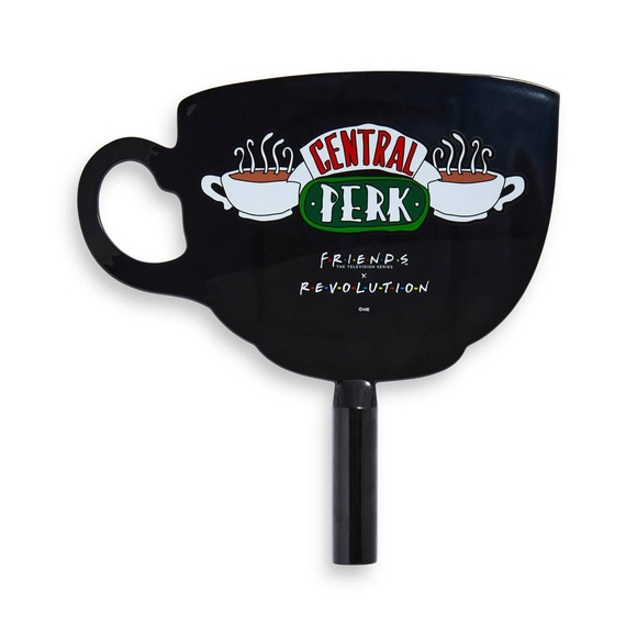 Revolution Makeup x Friends Central Perk Mirror Large Handheld - Picture 3 of 4